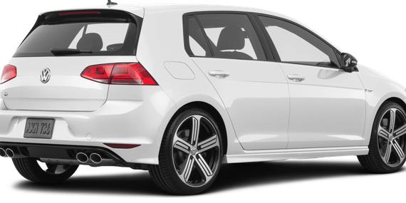 VOLKSWAGEN GOLF R 2016 WVWUF7AU4GW079500 image